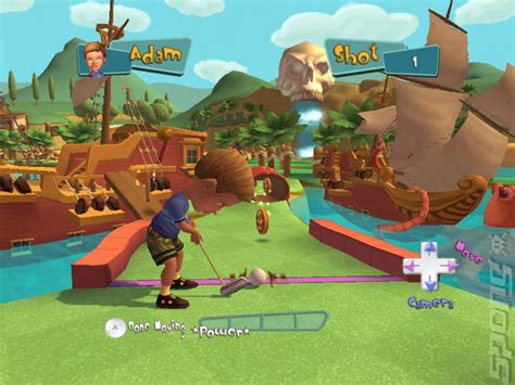 Screens Carnival Games Mini Golf Wii 7 Of 7