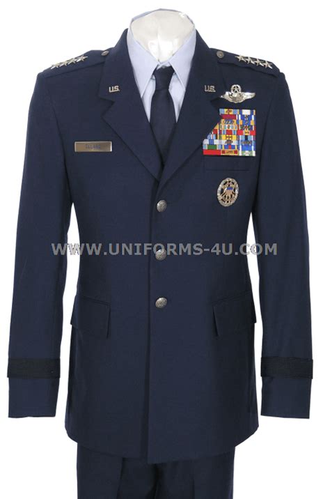 Usaf Mens Officer Service Dress Uniform