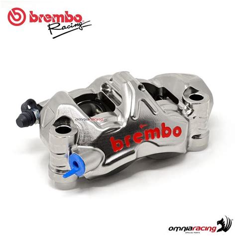 Brembo Racing Gp Pr Left Radial Brake Caliper Lh Monobloc Cnc Mm P