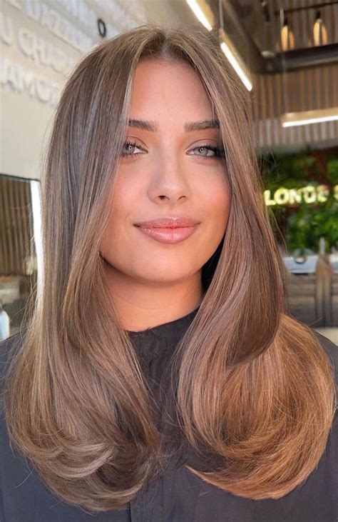 70 Hottest Brown Hair Colour Shades For Stunning Look Trendy Mushroom Brown