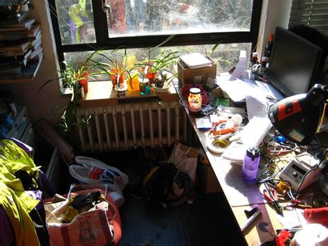 Messy Desk Post Show Pre Cleaning Jeff Easter Flickr