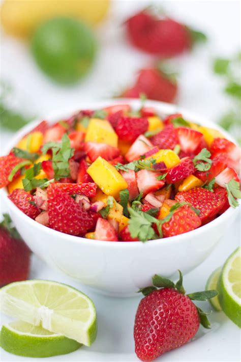 Strawberry Mango Salsa Recipe Runner