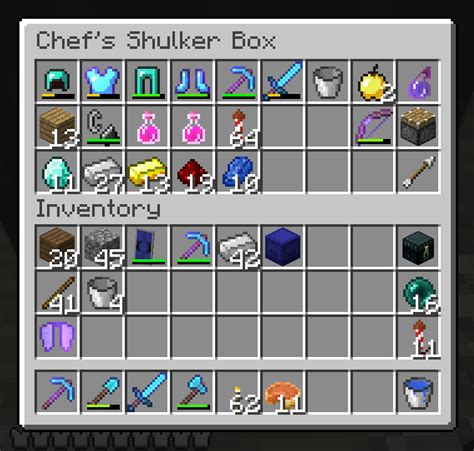 Does Anybody Else Have A Shulker Box Like This Other Than My One For