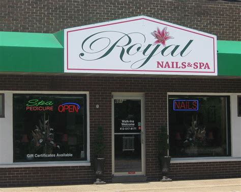 Royal Nails Spa | Oakmont PA