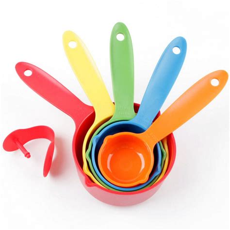 measuring spoons kitchen Measuring Cup And Spoon Baking Utensil Set ...