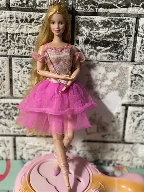 Barbie Nutcracker Clara Doll Hobbies And Toys Toys And Games On Carousell