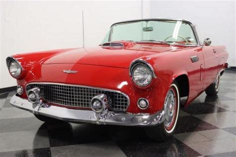 1956 Ford Thunderbird Convertible Convertibles For Sale
