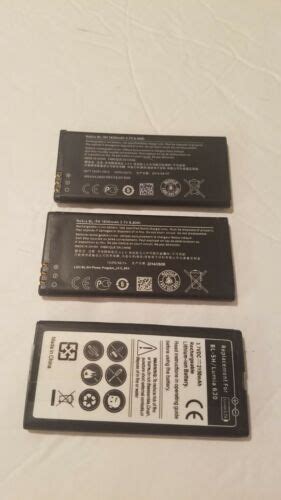 Original Bl 5h Oem Battery 37v 1830mah 68wh For Nokia Lumia 630 638