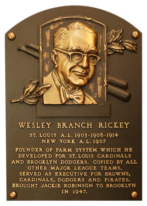 Read & share branch rickey quotes pictures with friends. Branch Rickey Quotes. QuotesGram