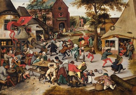 Pieter Brueghel The Younger Brussels 1564 16378 Antwerp The Kermesse