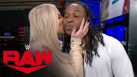 Dana Brooke Kisses Reggie On RAW Wrestling Attitude