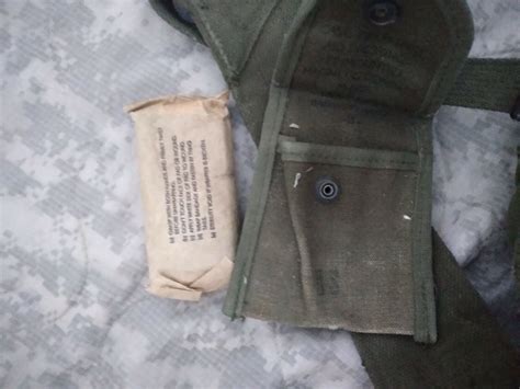 Us Army Usmc Vietnam War M1956 Web Gear Set Canteen Ammo Pouch Butt Pack 🇺🇸 Ebay