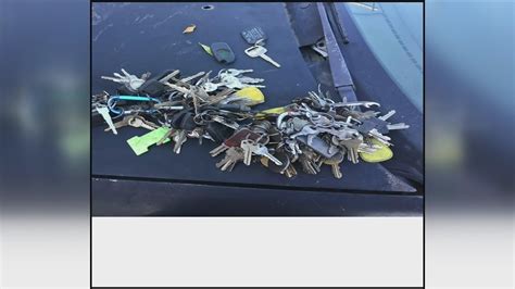 Arrest uncovers shaved keys - YouTube