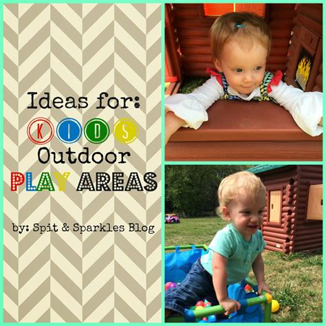 Ideas For Kids Outdoor Play