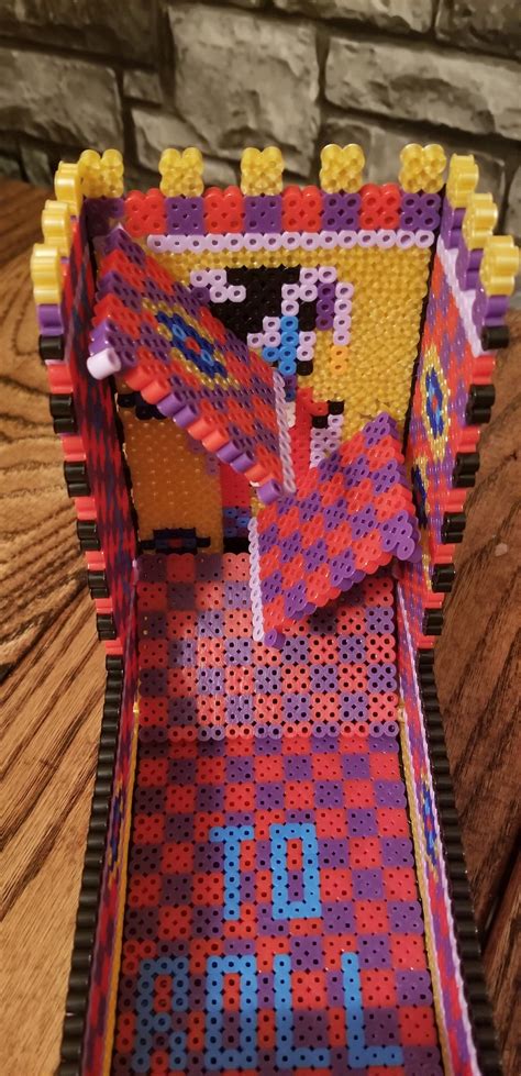 Perler Dice Tower Nine Eyes Mollymauk Critical Role Your Etsy