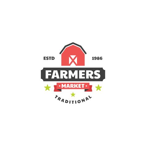 Farmers Market Logo 191903 Vector Art At Vecteezy