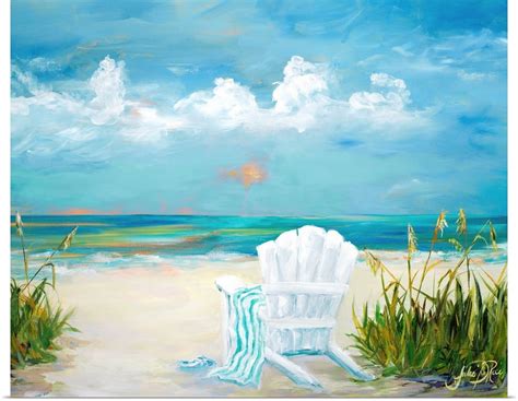 Great Big Canvas Beach Scene Ii Art Print