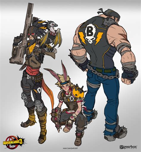 Borderlands 3 Artstation Art Blast