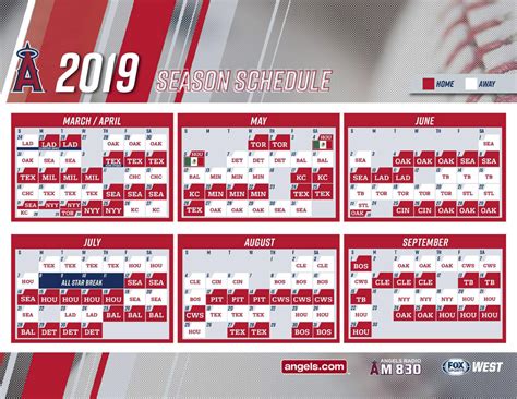 Download your angels calendar today! Los Angeles Angels - KTOX 1340AM and 104.1FM