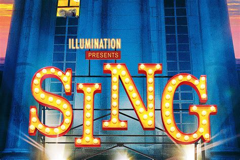 Nuevo Trailer Oficial De Sing ¡ven Y Canta Cinergetica