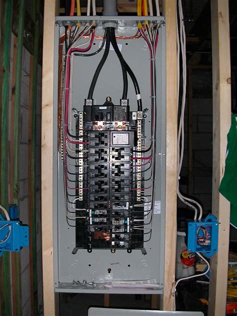 Electrical panel finished | Siemens 30/40 150 ampere main pa… | Flickr