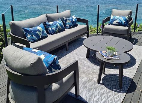 Aluminium Outdoor Lounges Online Outdoor Elegance