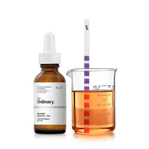 I have dry skin so this does not bother me but something to keep in mind if you have oily skin. The Ordinary - Mandelic Acid 10% + HA ⋆ інтернет-магазин ...