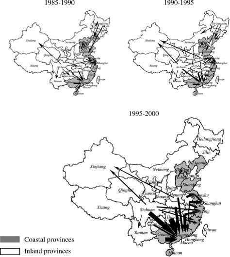 China Cities Growth