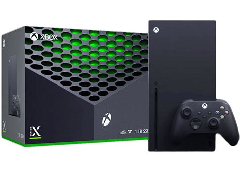 Microsoft Xbox Series X Console Uk Plug Rrt 00007rrt 00013 Black