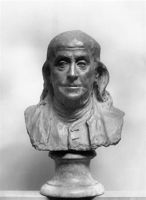 Bust Of Benjamin Franklin The Walters Art Museum