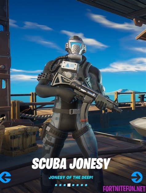 Fortnite Scuba Jonesy Outfit Fortnite Battle Royale