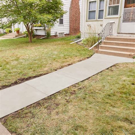Resurface An Old Sidewalk For A Fresh New Look Without The Cost