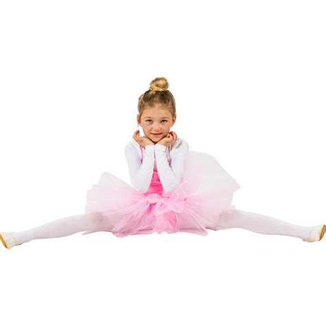 Niedliches Kleid Für Mädchen Kleine Ballerina Rosa 1699