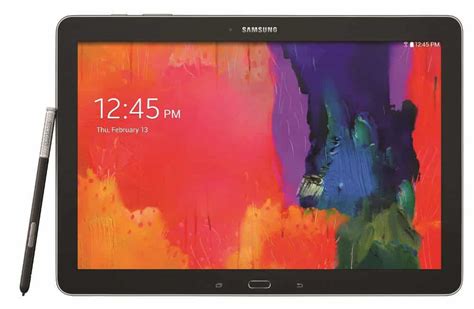 Samsung Galaxy Note Pro 122 Inch Tabletninja