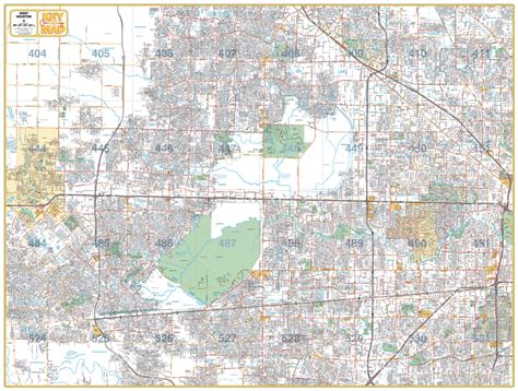 West Houston Houston Map Company