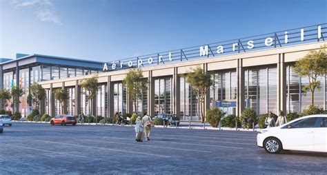 Marseille Airport Partners With Wsp For Airport Extension Regional