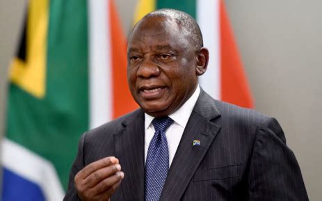 President cyril ramaphosa delivers his state of the nation address in parliament on 11 february 2021. ZAlebs React To Ramaphosa's Face Mask Blunder - ZAlebs