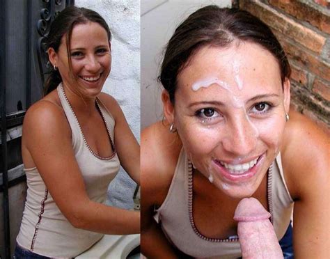 Photos De Filles Avec Du Sperme Sur Le Visage Ejaculations Faciales