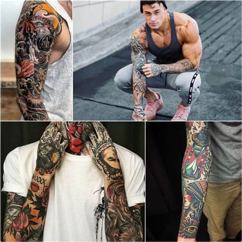 Sleeve Tattoos For Men Best Sleeve Tattoo Ideas And Designs