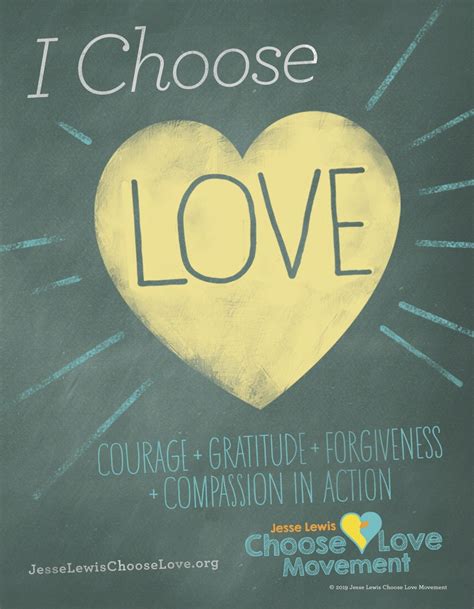 Pin by Kayla on SEL/Choose Love | Choose love, I choose love, Choose me
