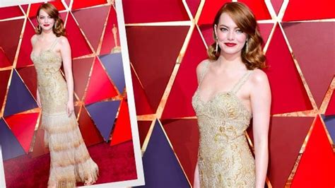 Most Eye Catching Outfits Of The Oscars 2017 Lorraine