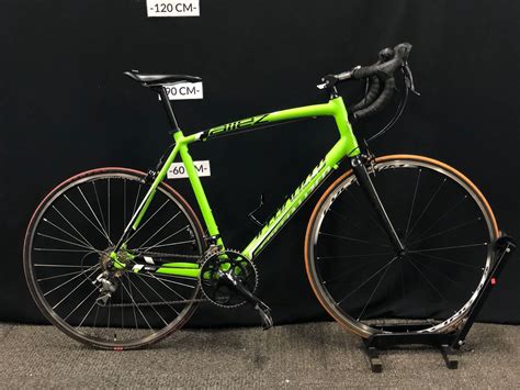 You want to start by selecting the different types of bikes have different wheel sizes, so keep that in mind. GREEN SPECIALIZED ALLEZ SPORT ROAD BIKE, 15 SPEED, 58 CM ...