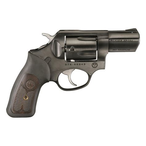 Ruger Sp101 Revolver 357 Magnum 225 Barrel 5 Rounds 717274