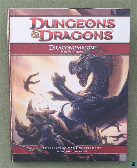 Draconomicon Metallic Dragons Nice Dungeons Dragons 4th Edition 4e