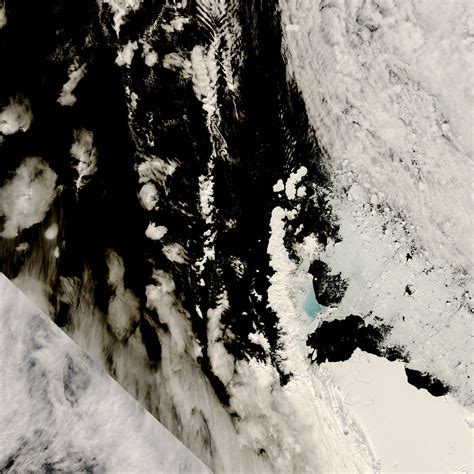 Changing Sea Ice Along The Antarctic Peninsula Image Of The Day