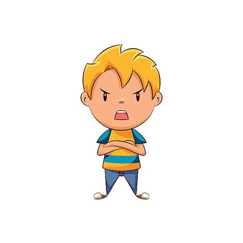 Best Angry Boy Illustrations Royalty Free Vector Graphics And Clip Art