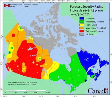 Canadian Wildfires 2022 Map Pelajaran