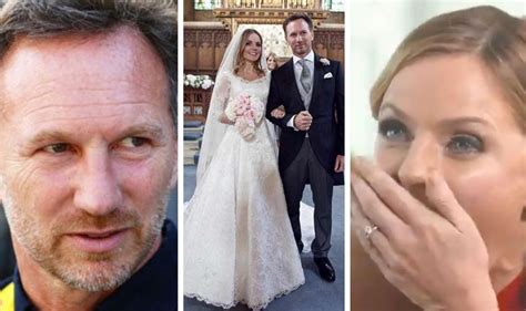 Geri Halliwell And Christian Horners Relationship Laid Bare In Unearthed Early Pics Celebrity