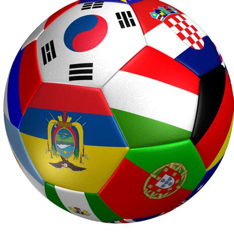 Fifa law #2 governs the official ball weight in grams, size in inches, material, and inflated pressure when used in soccer matches. Soccer Ball Flag 3D Model Game ready .max .obj .3ds .fbx ...