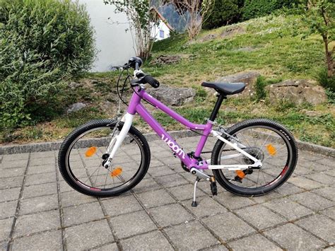 Woom 3 bikes in colour red, green and blue will be shipped in march in limited a. Woom Bike 4 - 20 Zoll - Kindervelo | Kaufen auf Ricardo